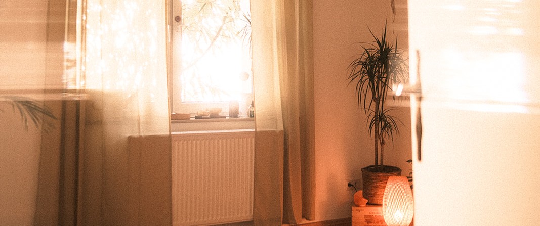 Blick in die Räume im Haus der Monde