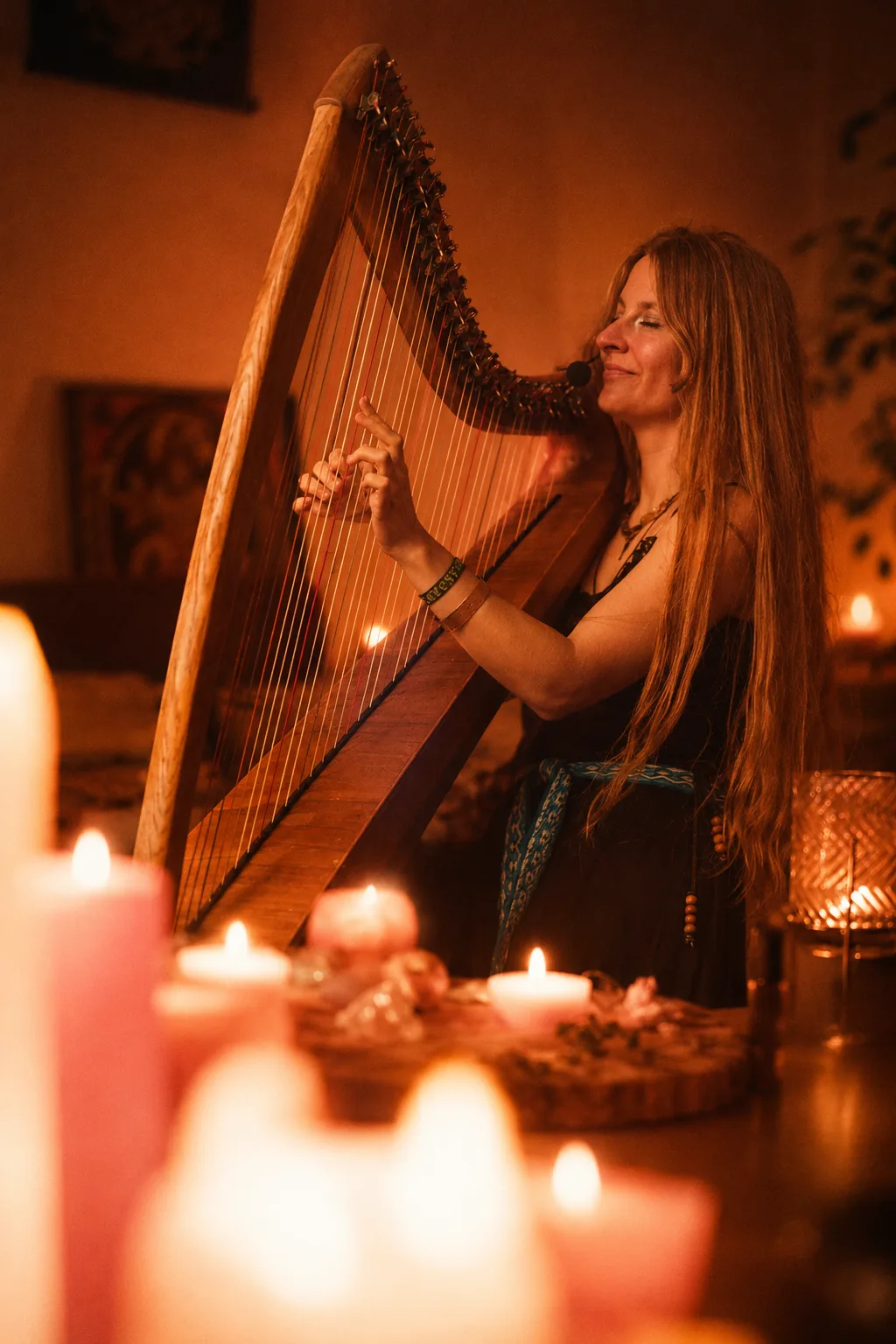 Meditativer Harfenabend